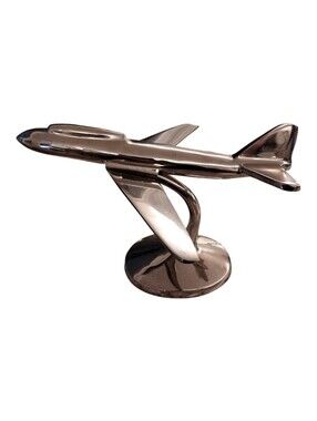 Jet Airplane Sculpture Art Deco Style
